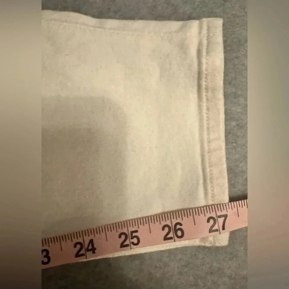 NWT FRYE Veronica Cropped Skinny Stretch Jeans Winter White size 28 - Picture 6 of 12